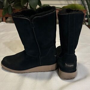 Koolaburra by UGG Women's Black Winter Boots